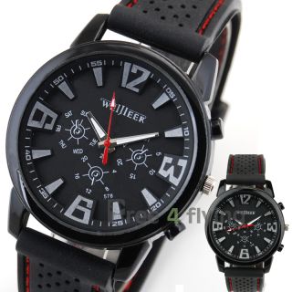  Military Army Force Men Boy Daily Casual Racing Sport Watch