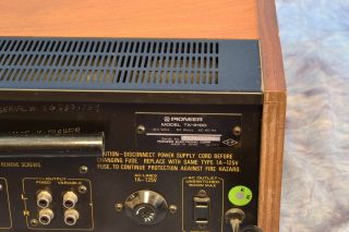 Pioneer TX 9100 Vintage Stereo AM / FM Tuner in Factory Box 2408