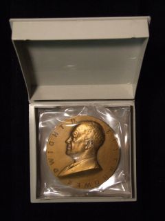 Dwight D Eisenhower Original 1954 not A Restrike US Mint Inauguration