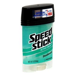 Speed Stick Mennen Deodorant Active Fresh 2 oz 56 6 G