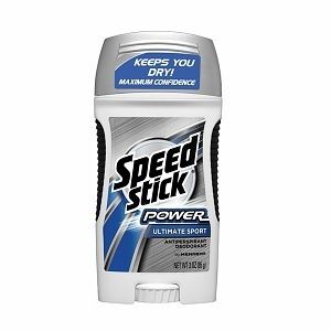   Stick by Mennen Antiperspirant Deodorant Solid Sport Talc 3 oz 85 g