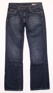 Calvin Klein Slim Bootcut sz 30 Womens Blue Jeans Denim Pants FO69