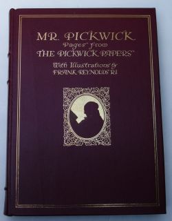  Hodder Stoughton Mr Pickwick Papers Illustrated Frank Reynolds