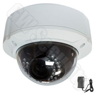 professional indoor outdoor dome camera 1 3 sony ccd 560 tv lines 30