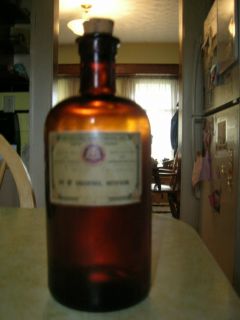 Fritzsche Brothers, Inc Oil of Sassafras Bottle