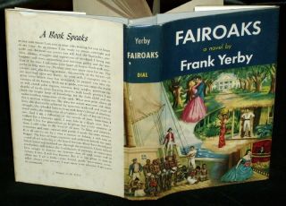  Frank Yerby Fairoaks 1957 HC DJ BCE