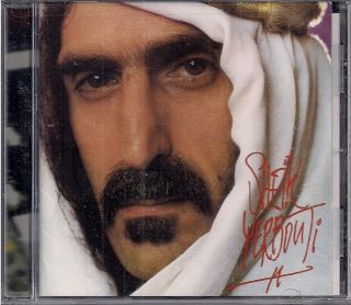 FRANK ZAPPA ~ Sheik Yerbouti ~ MOTHERS OF INVENTION ~ CD