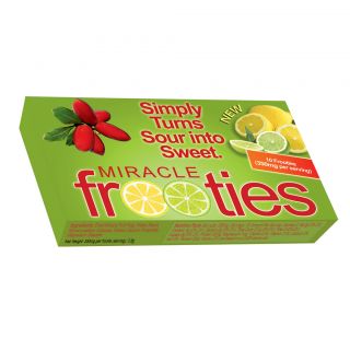 Miracle Frooties 350mg Miracle Berry Fruit Tablets 10 per box