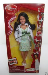 Gabrielle Skipper Size HSM Disney Exclusive Doll NRFB