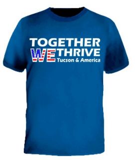 Together We Thrive Gabrielle GIFFORDS Tucson T Shirt