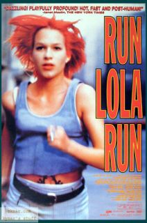 Run Lola Run Original 1 Sheet Movie Poster