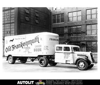 1936 Studebaker Old Frankenmuth Beer Truck Photo