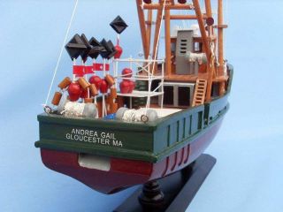 824 andrea gail model fishing boat perfect storm13