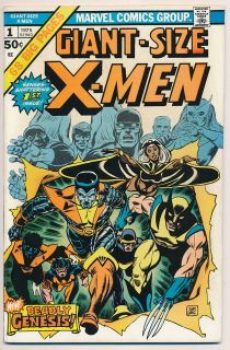 Giant Size x Men 1 VG 1st New x Men Marvel Comics 1975