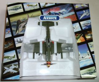  Franklin Mint P 51 Mustang