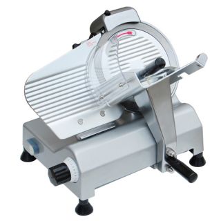  Blade Electric Meat Slicer 240W 530rpm Deli Food Cheese Veggies