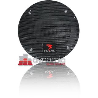 Focal® I 100 VRS 4 VRS Series 2 Way Car Audio Component Speakers