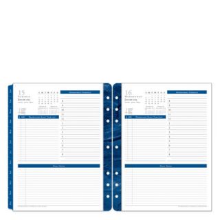 FranklinCovey Monarch Monticello One Page per Day Ring Bound Planner