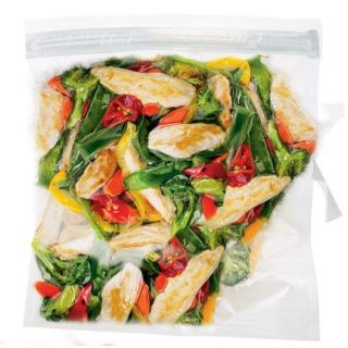 100 FoodSaver Freshsaver Vacuum Zipper Gallon Bags