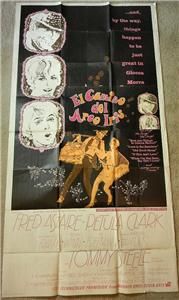 Fred Astaire Petulia Clark Finians Raimbow 1968 Movie Poster 3sh 6009