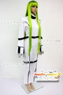 Code Geass C C Cosplay Costume Custom Mad​e