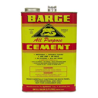 Barge Cement Rubber Leather Glue Shoe Repair 1 Gallon