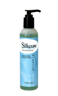 New Biosilk Silkcure for Women Hand Foot Soak 8 5 Oz