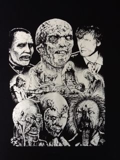  Rottencotton Day of The Dead Fulci Ultimate Zombie T Shirt New