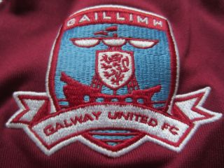 GALWAY UNITED FC Umbro VINTAGE Home 2007/2008 TRIBESMEN Shirt IRELAND