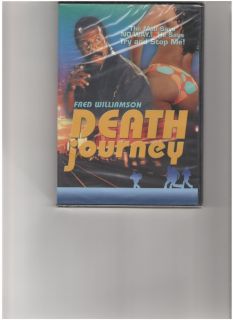  Death Journey DVD Fred Williamson