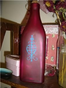 erzulie freda voodoo altar bottle