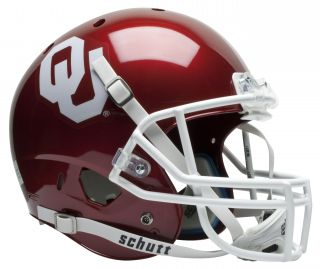 Oklahoma Sooners Schutt Air XP Replica Football Helmet