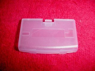 Game Boy Advance Battery Cover Glacier Nintendo GBA