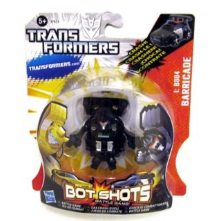 Transformers Bot Shots Battle Game Series 1 Vehicle Highway Patrol