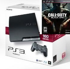 New PS3 160GB Game System Console Call of Duty 7 Game 027242263420