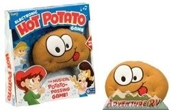 Hot Potato Game Family Kids Electronic Tossing Game Fundex