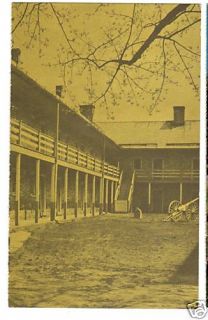1960s Postcard Hessian Barracks Frederick Maryland