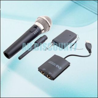 in 1 Wireless Mic Microphone for PS2 Wii Xbox 360 PC
