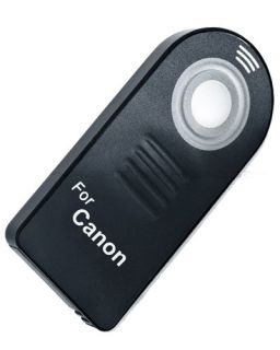 Wireless Remote Control for Canon Digital SLR EOS 7D 60D Rebel T2i T3i