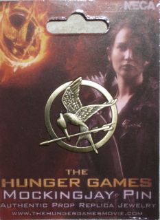 The Hunger Games Mockingjay Pin, Halloween Costume Accessory, Katniss