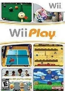 NINTENDO WII PLAY GAME ONLY 9 GAMES IN 1 **BRAND NEW**