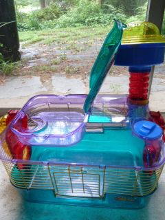 ATLANTA PICK UP Hampster Hamster Cage with accessories Nice Used