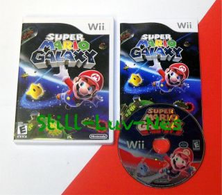 Nintendo Wii Game ★★★ Super Mario Galaxy ★★★ Complete VG