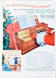 1959 Magnus Grand Vintage Ad