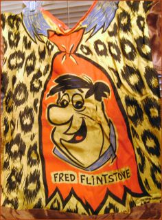 Today we are offering this vintage Fred costume from the Hanna Barbera
