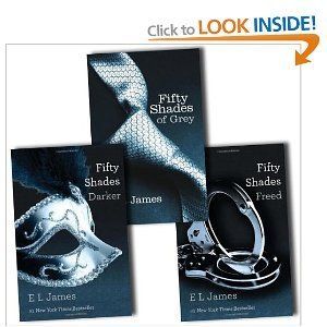 New Fifty 50 Shades of Grey Freed Darker Trilogy Collection E L James