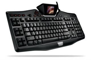 Logitech G19 Gaming Keyboard with color LCD display 920 000969