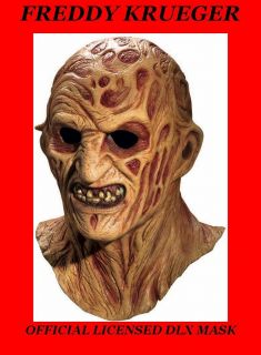 Freddy Krueger Movie Mask Nightmare on Elm St Jason Saw