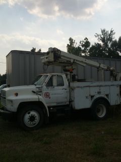 Ford F700 Bucket Truck Automatic Transmission