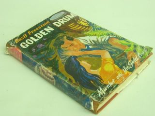 GOLDEN DRUM BASIL FREESTONE FIRST EDITION RARE